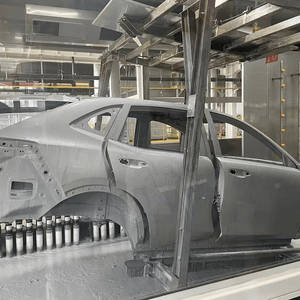 Ligne d'électrophorèse automobile