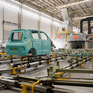 Ligne de peinture automobile