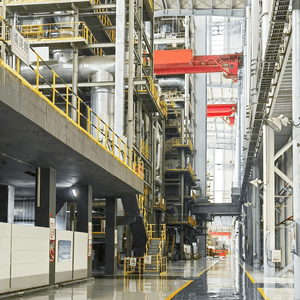 Ligne de production de galvanisation à chaud/aluminium-zinc et zinc-aluminium-magnésium