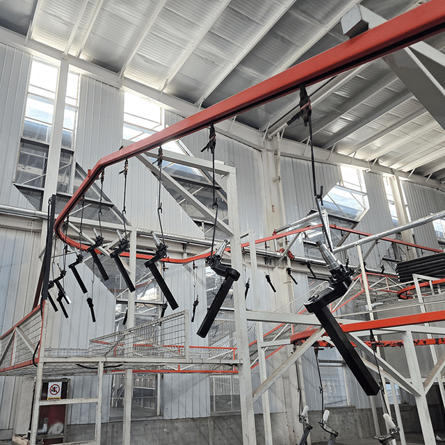 Système de convoyeur suspendu