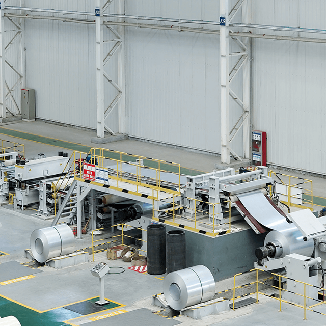 Ligne de nettoyage pour le métal