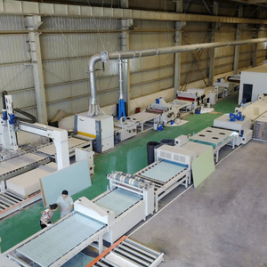 Ligne de revêtement UV