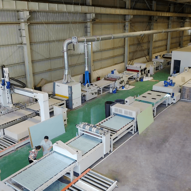 Ligne de revêtement UV