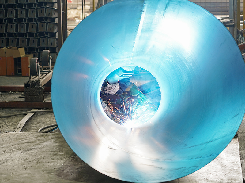 Installation de ligne de revêtement en poudre automatique