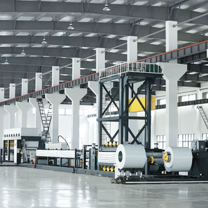 Ligne de production de stratification/ligne composite bimétallique